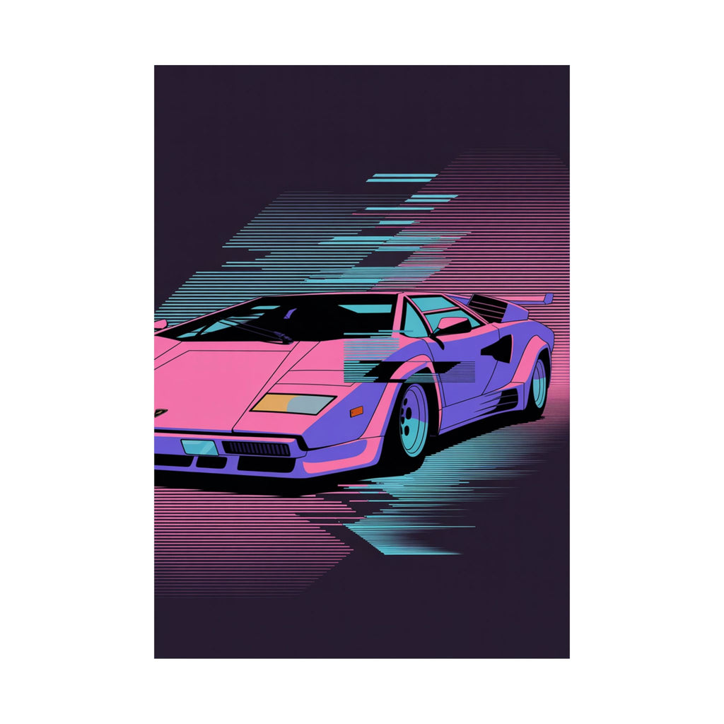 Midnight Neon Pursuit