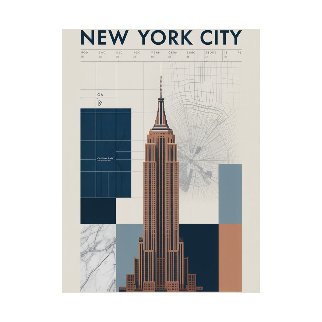 Gotham Grid Theory
