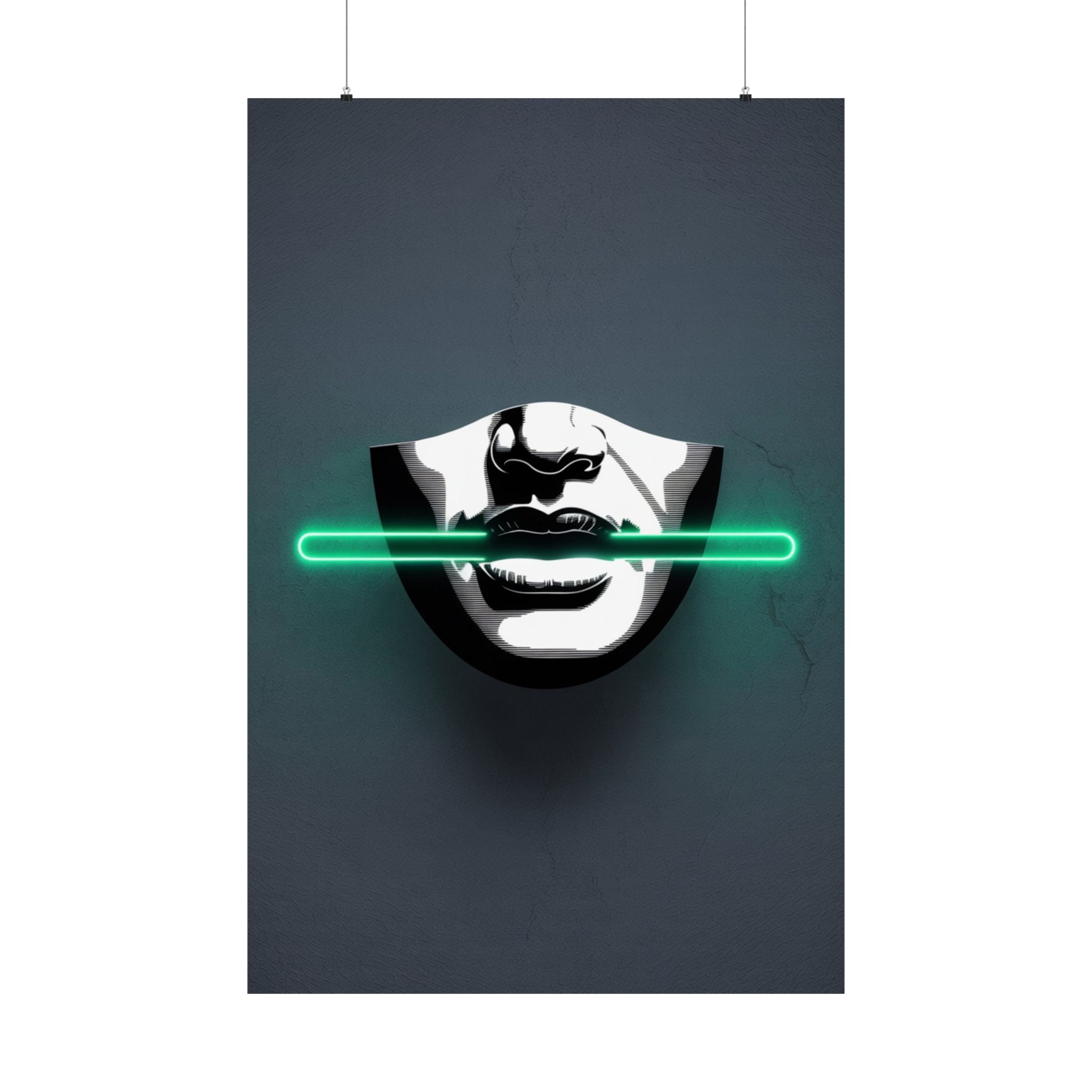 Neon Pulse Silence