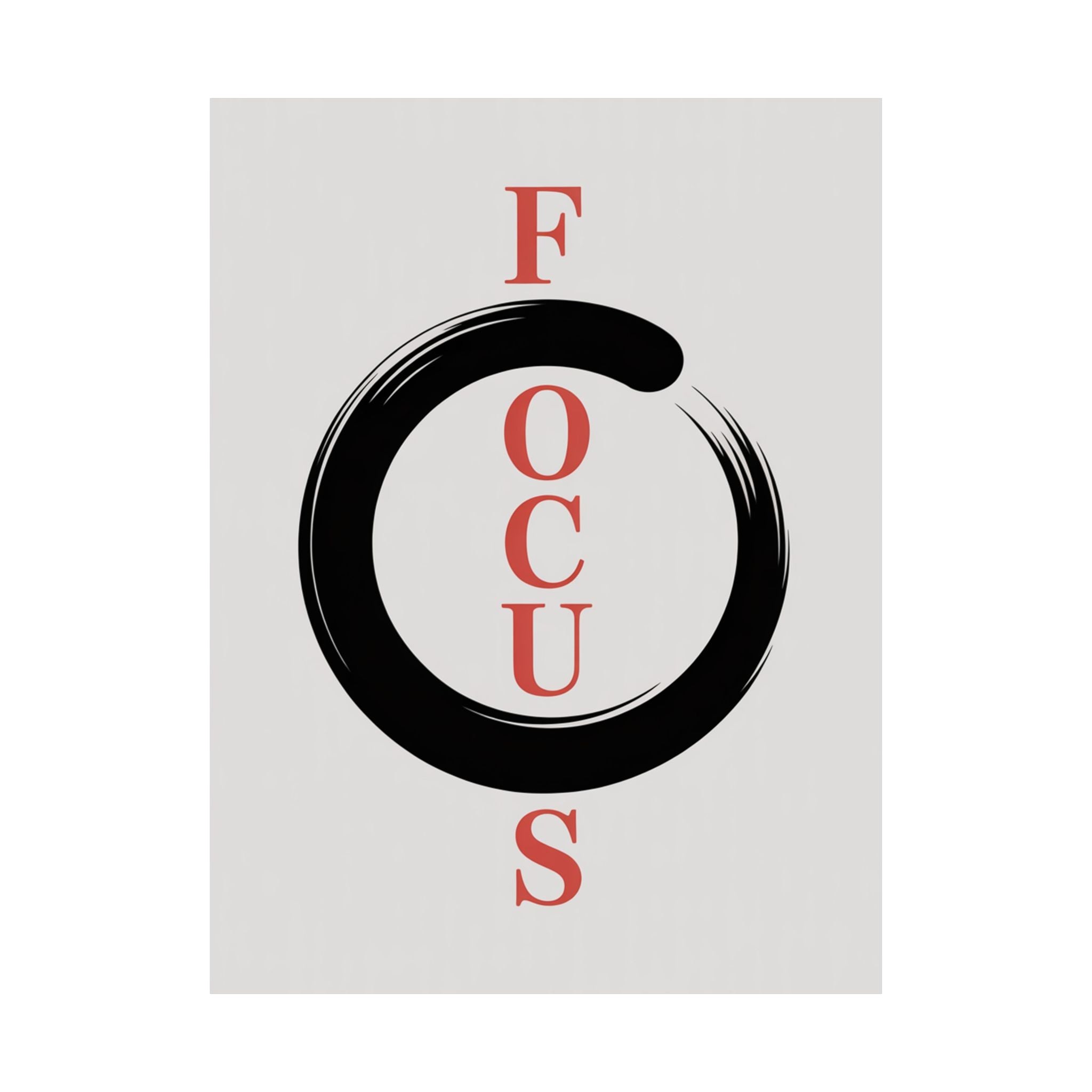 Crimson Zen Focus