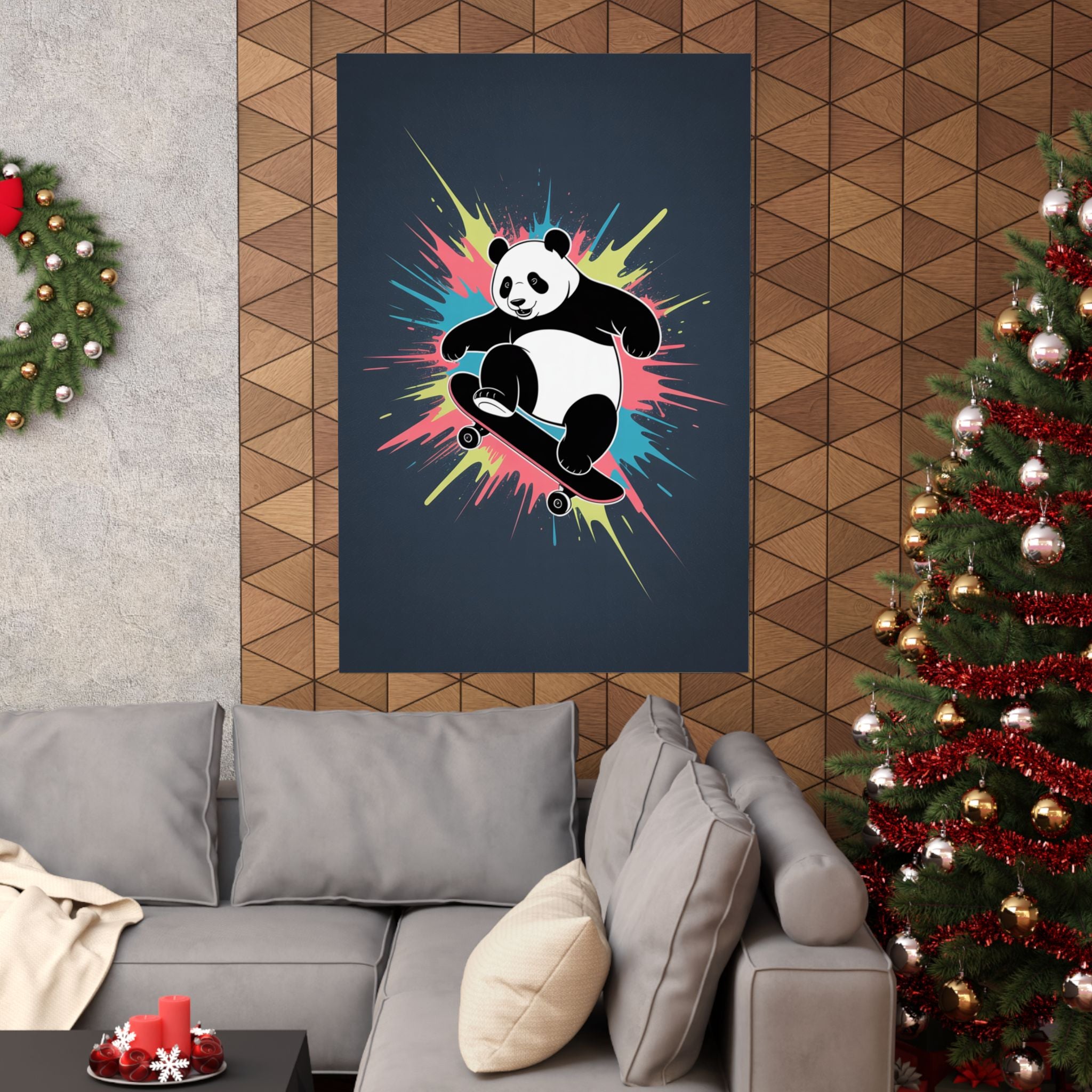 Chromatic Kickflip Panda