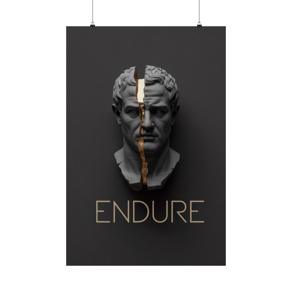 Gilded Stoic Endurance