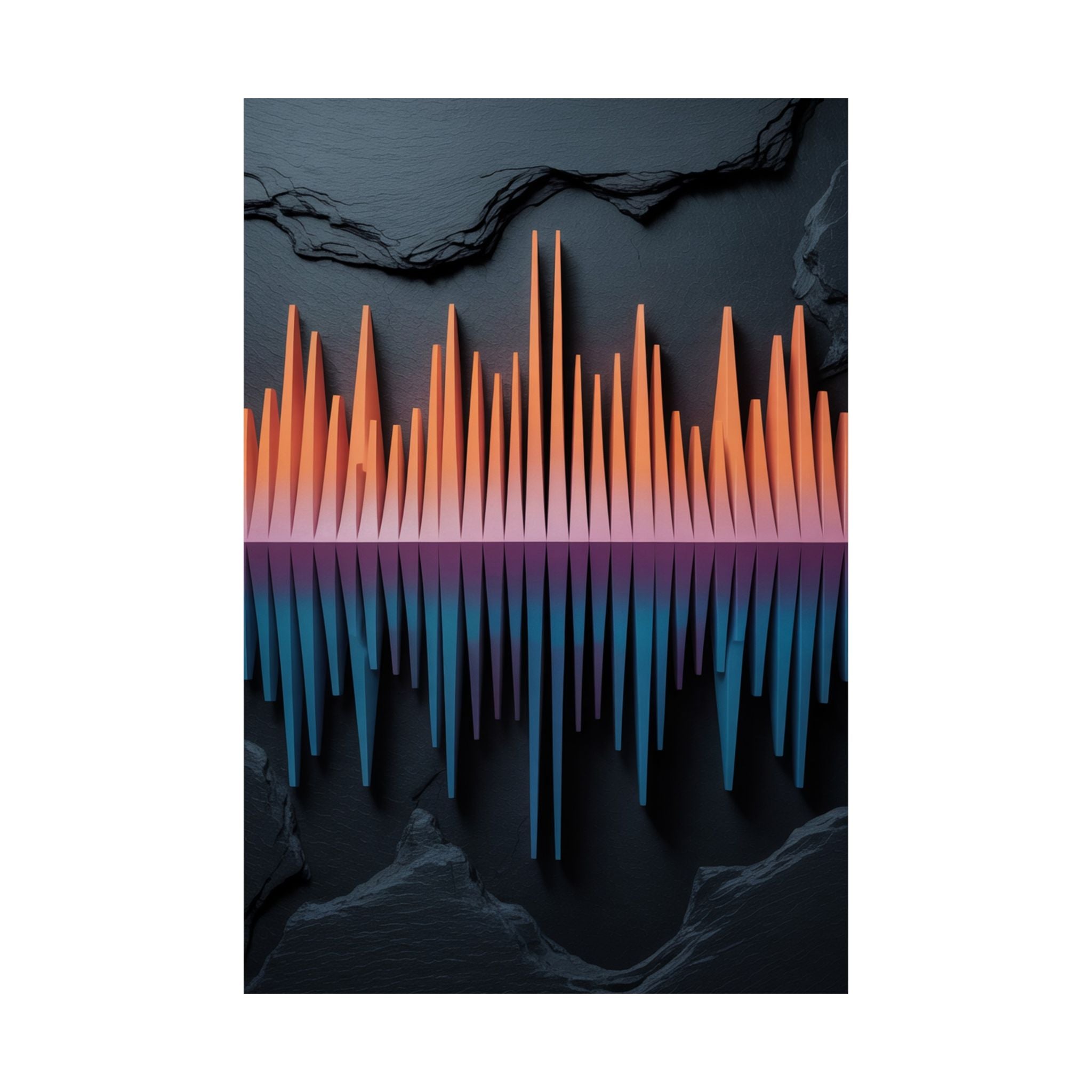 Neon Slate Pulse