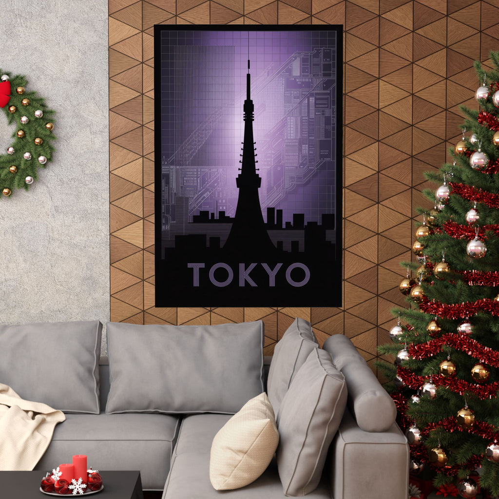 Tokyo Blueprint Noir