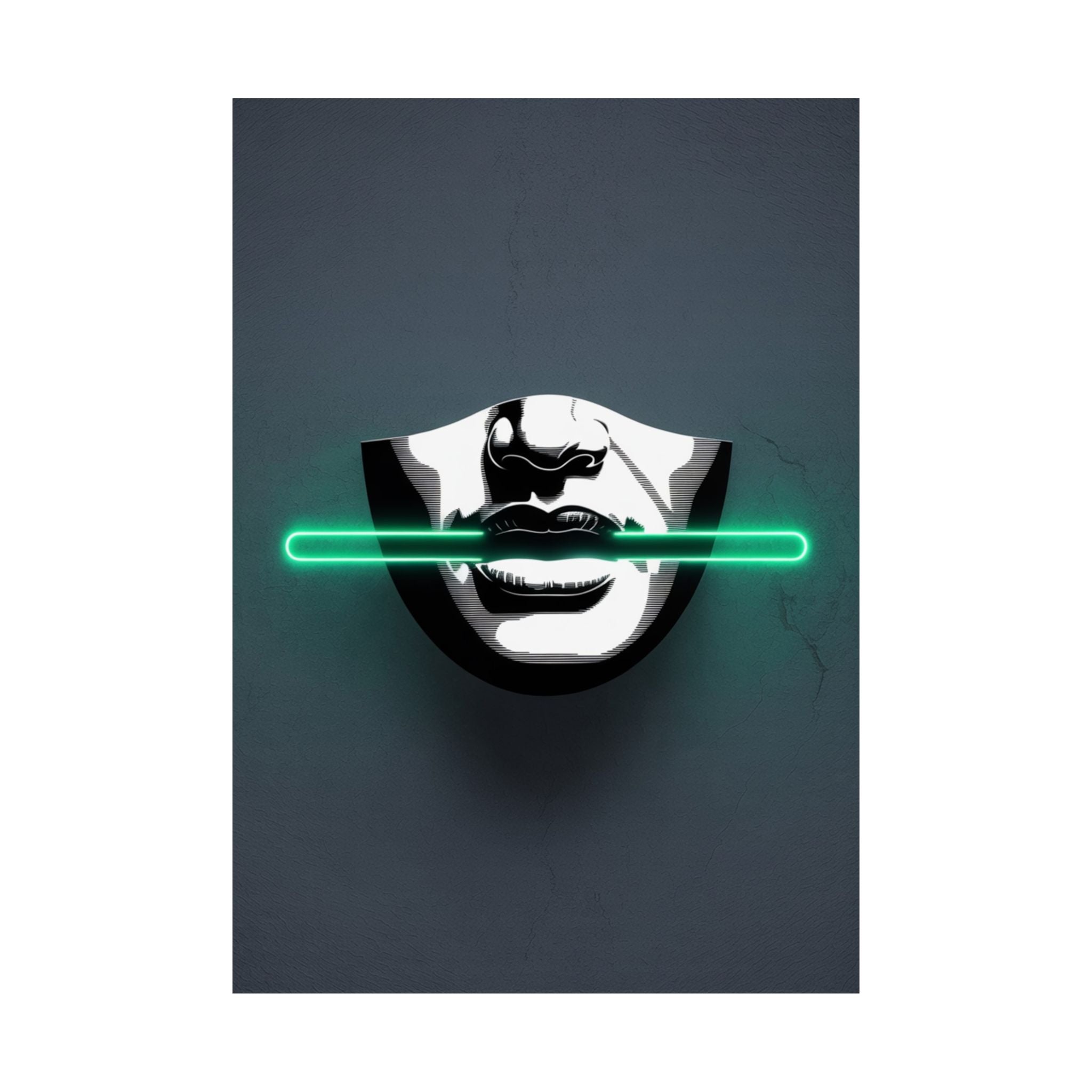 Neon Pulse Silence