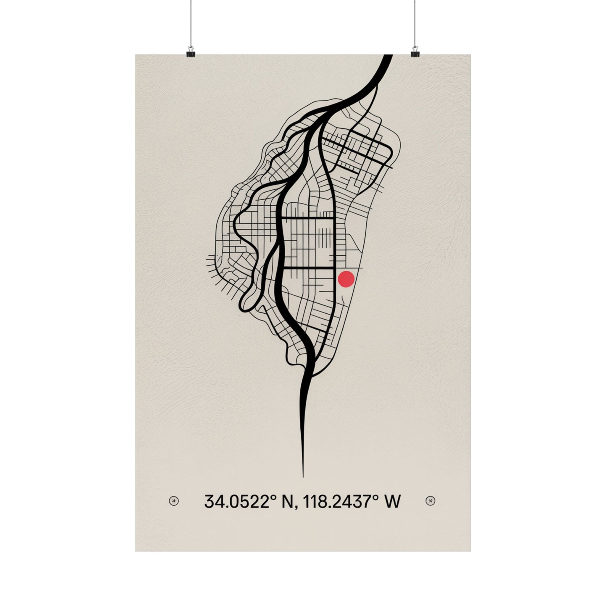 City Pulse Coordinates