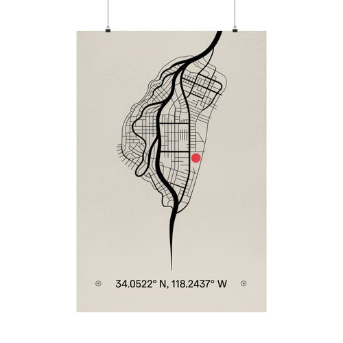 City Pulse Coordinates