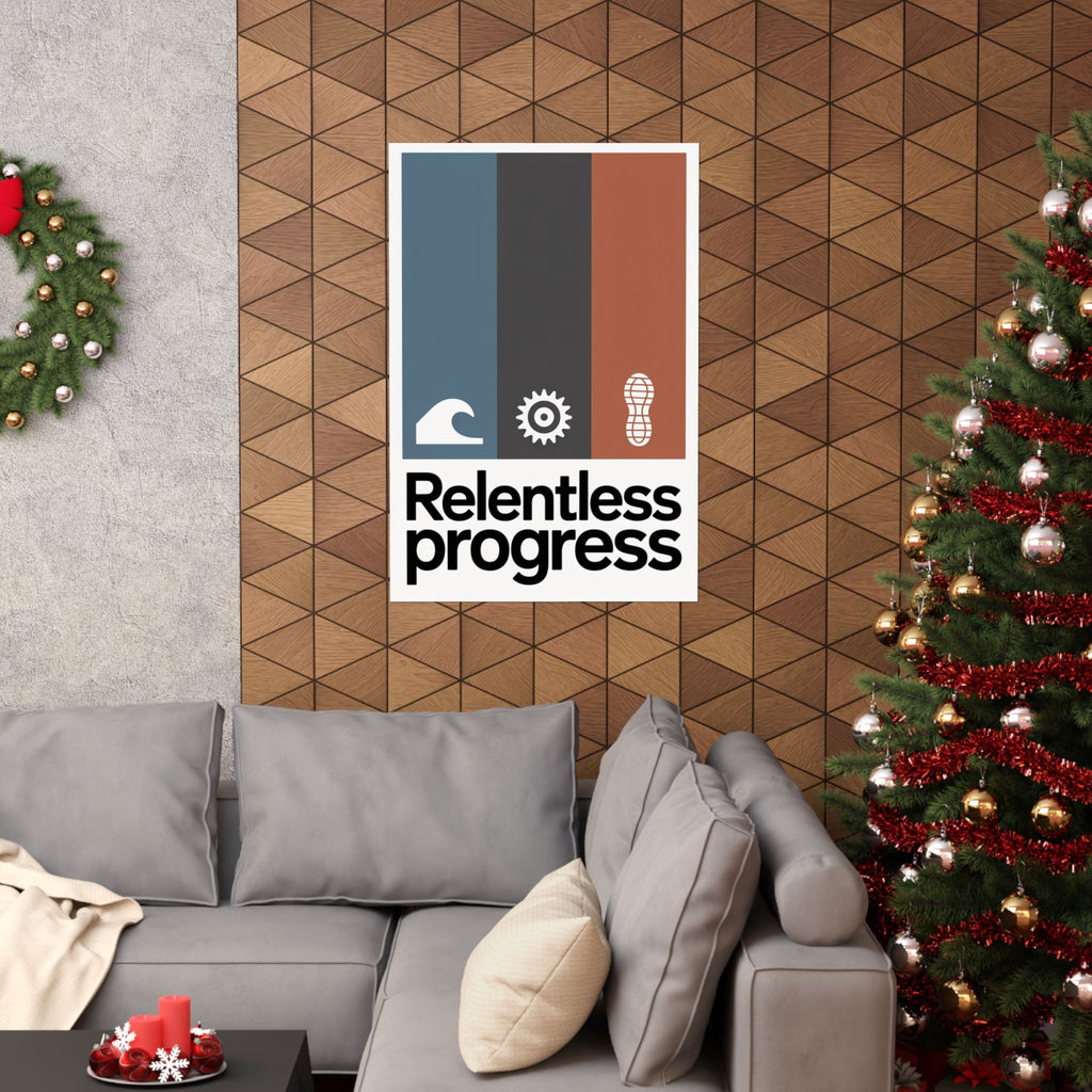 The Relentless Pursuit