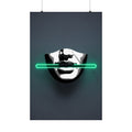 Neon Pulse Silence