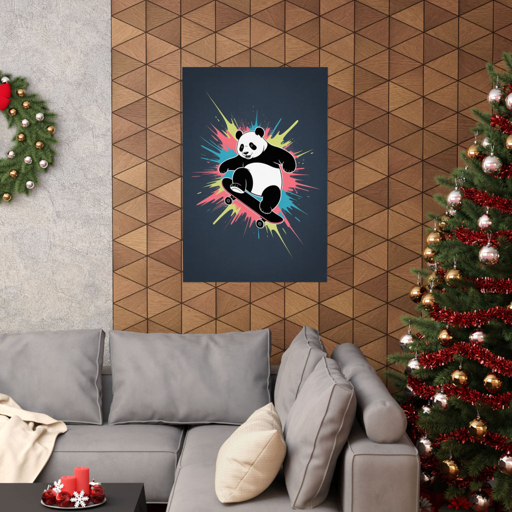 Chromatic Kickflip Panda