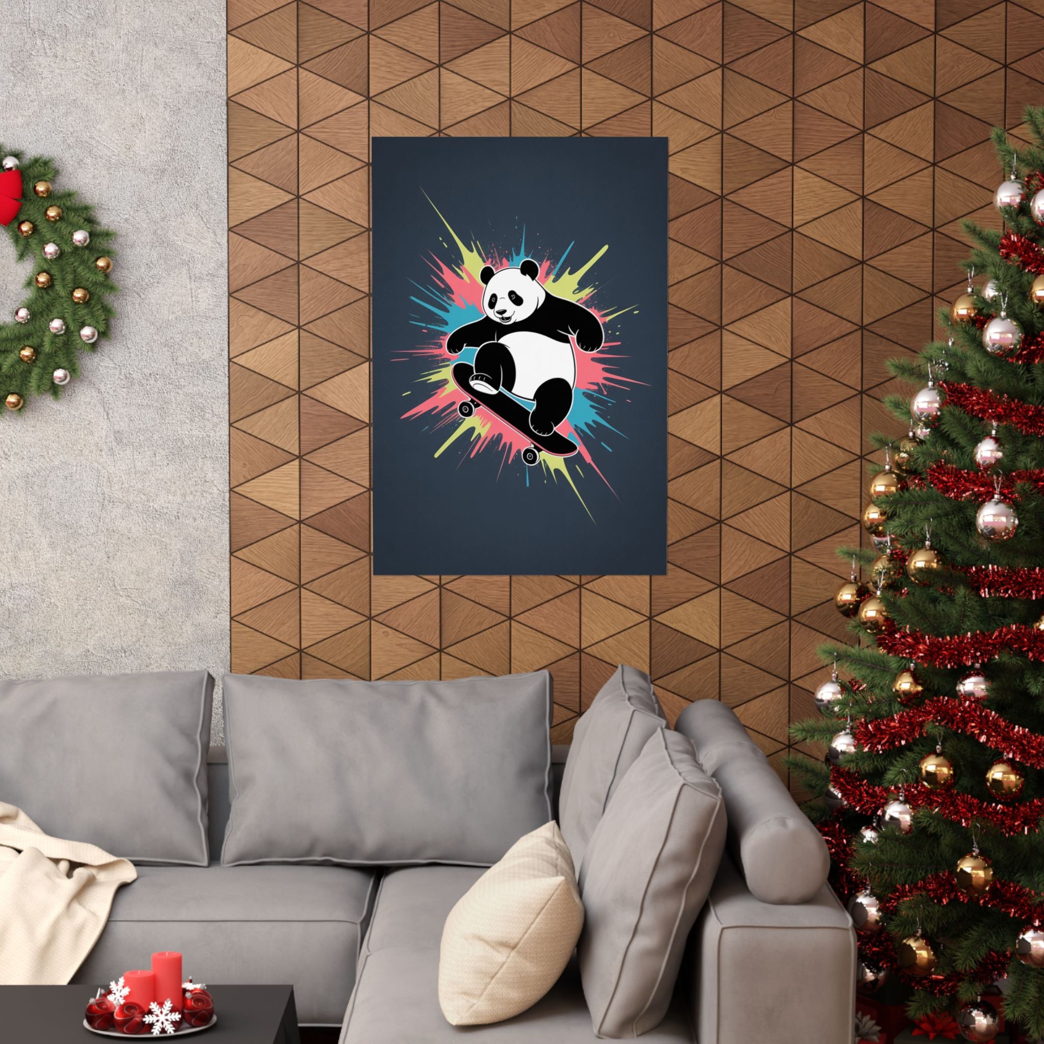 Chromatic Kickflip Panda