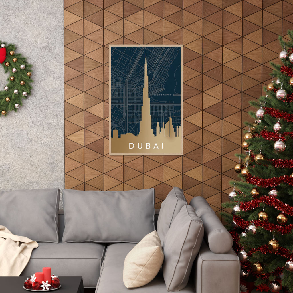 Dubai Golden Blue