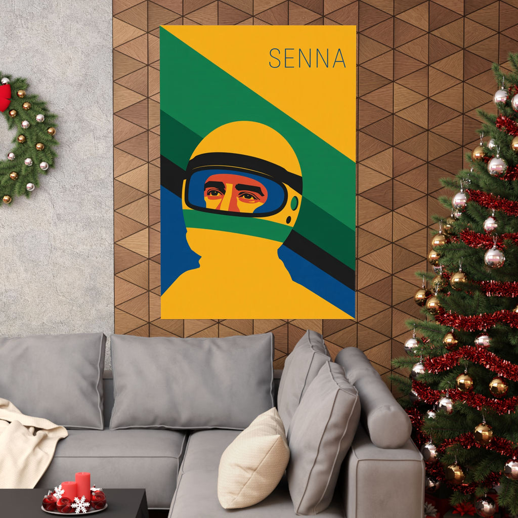 Senna’s Eternal Gaze