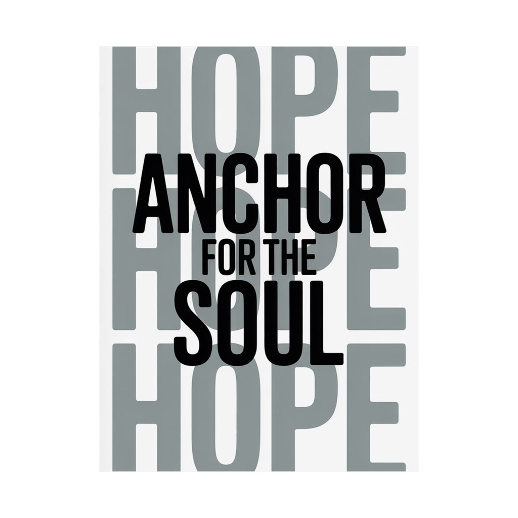 Steadfast Soul Anchor