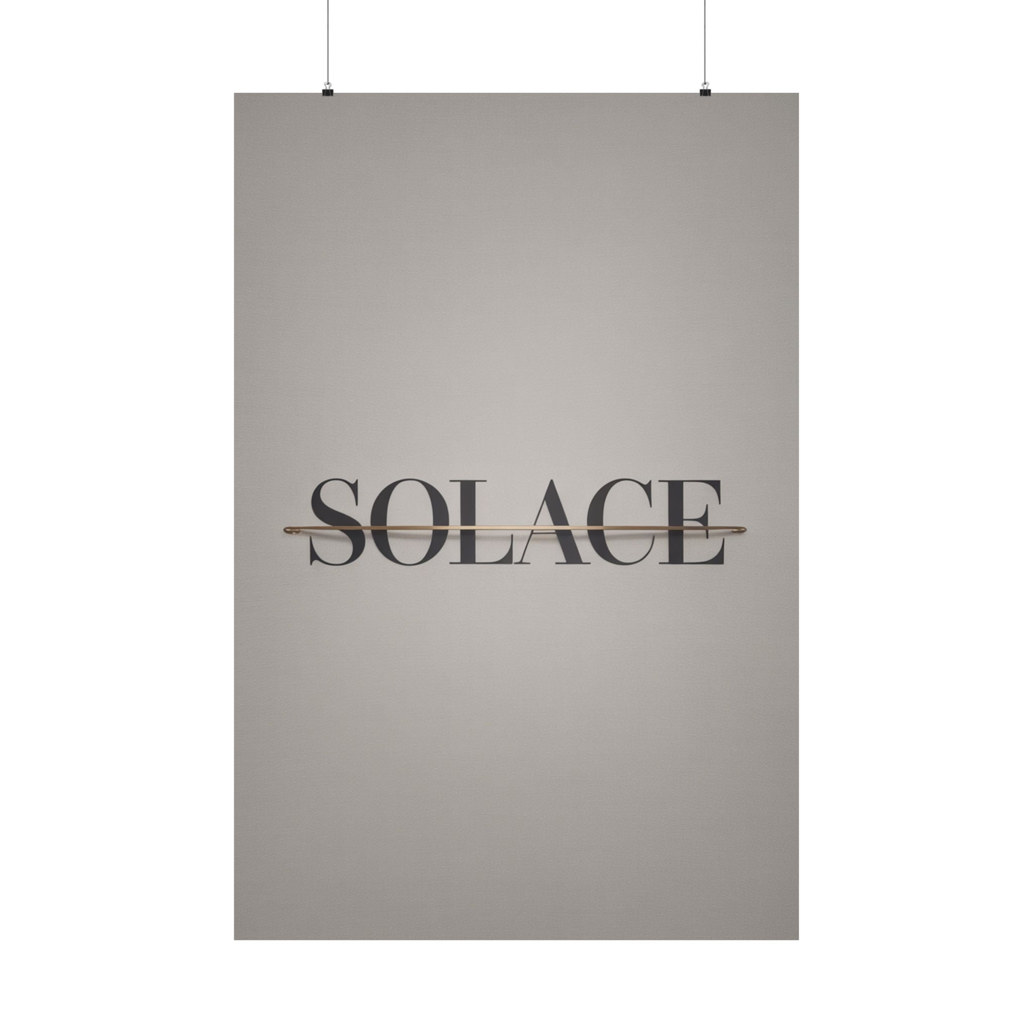 Striking Solace