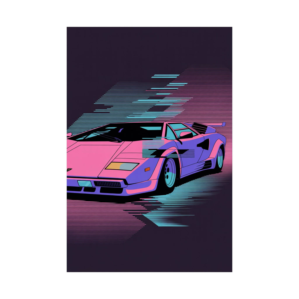 Midnight Neon Pursuit