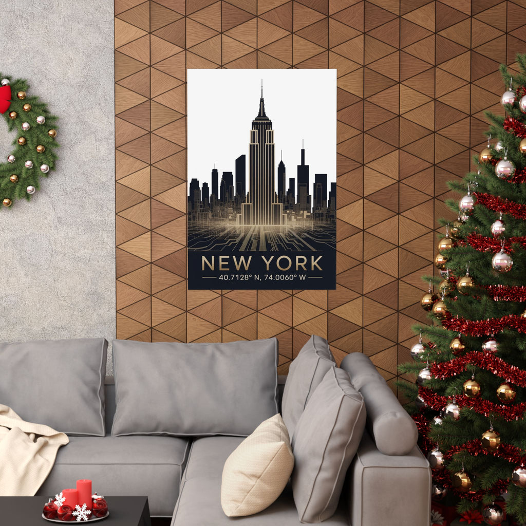 Golden Gotham Grid