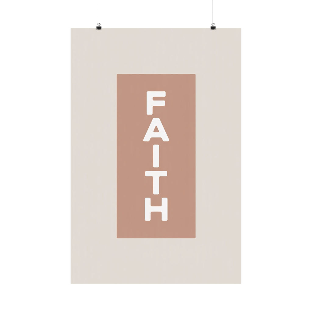 Minimalist Faith Pillar