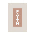 Minimalist Faith Pillar