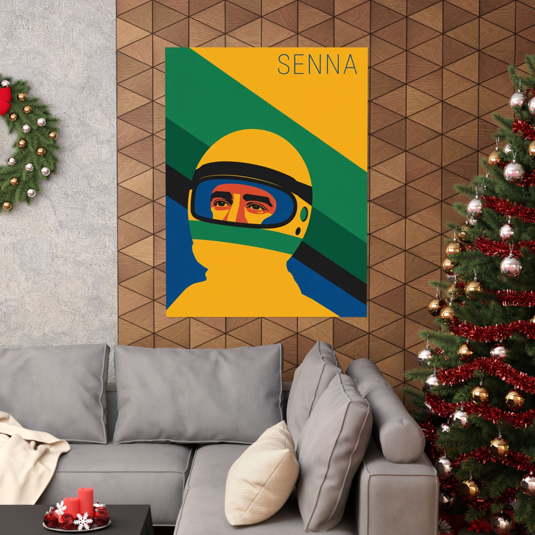Senna’s Eternal Gaze