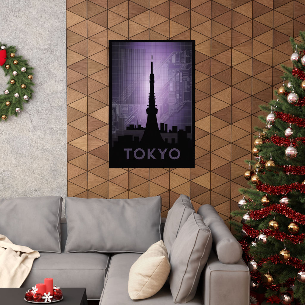 Tokyo Blueprint Noir