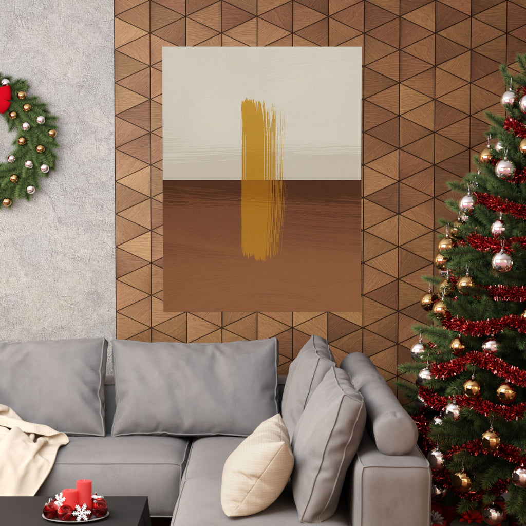 Ochre Earth Monolith