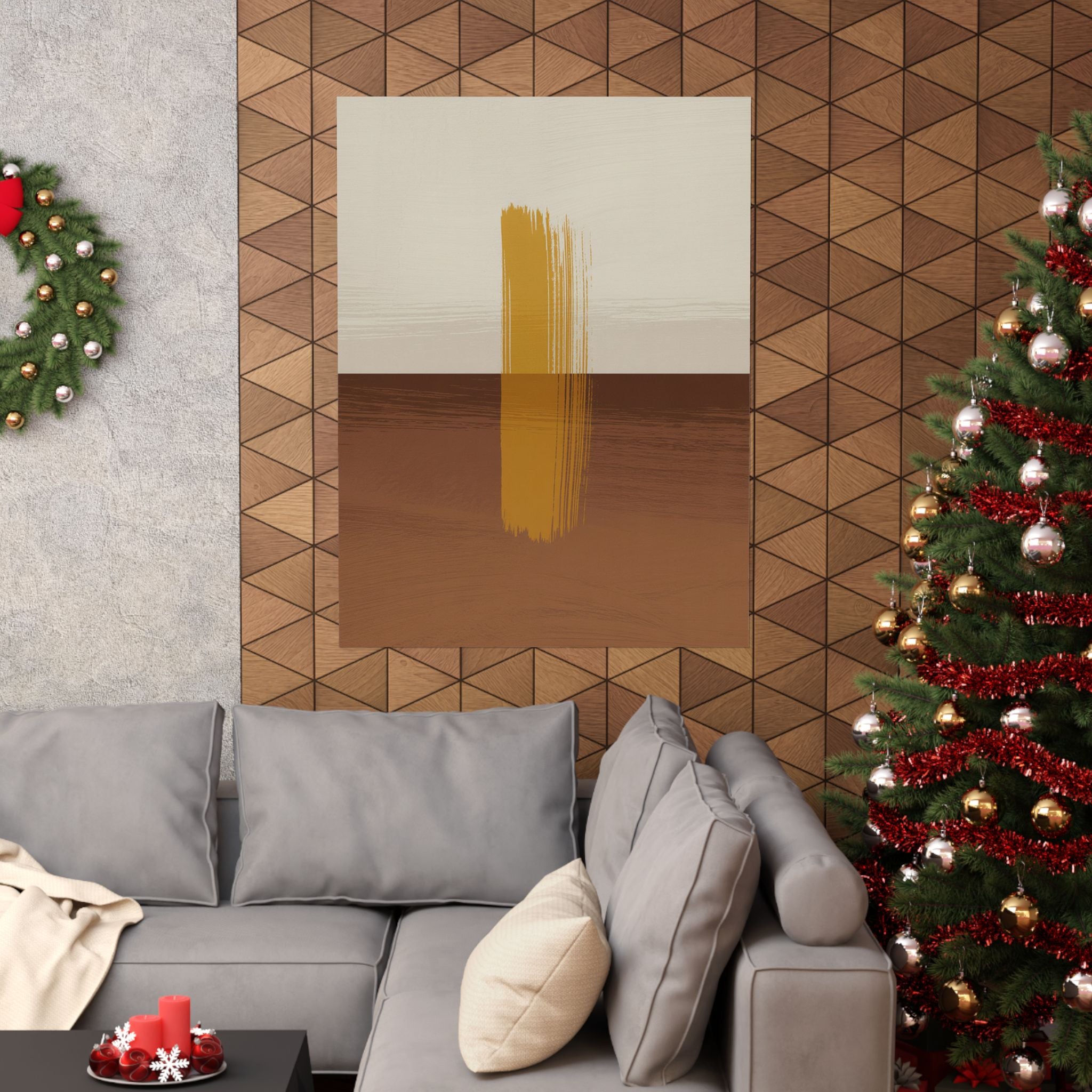 Ochre Earth Monolith