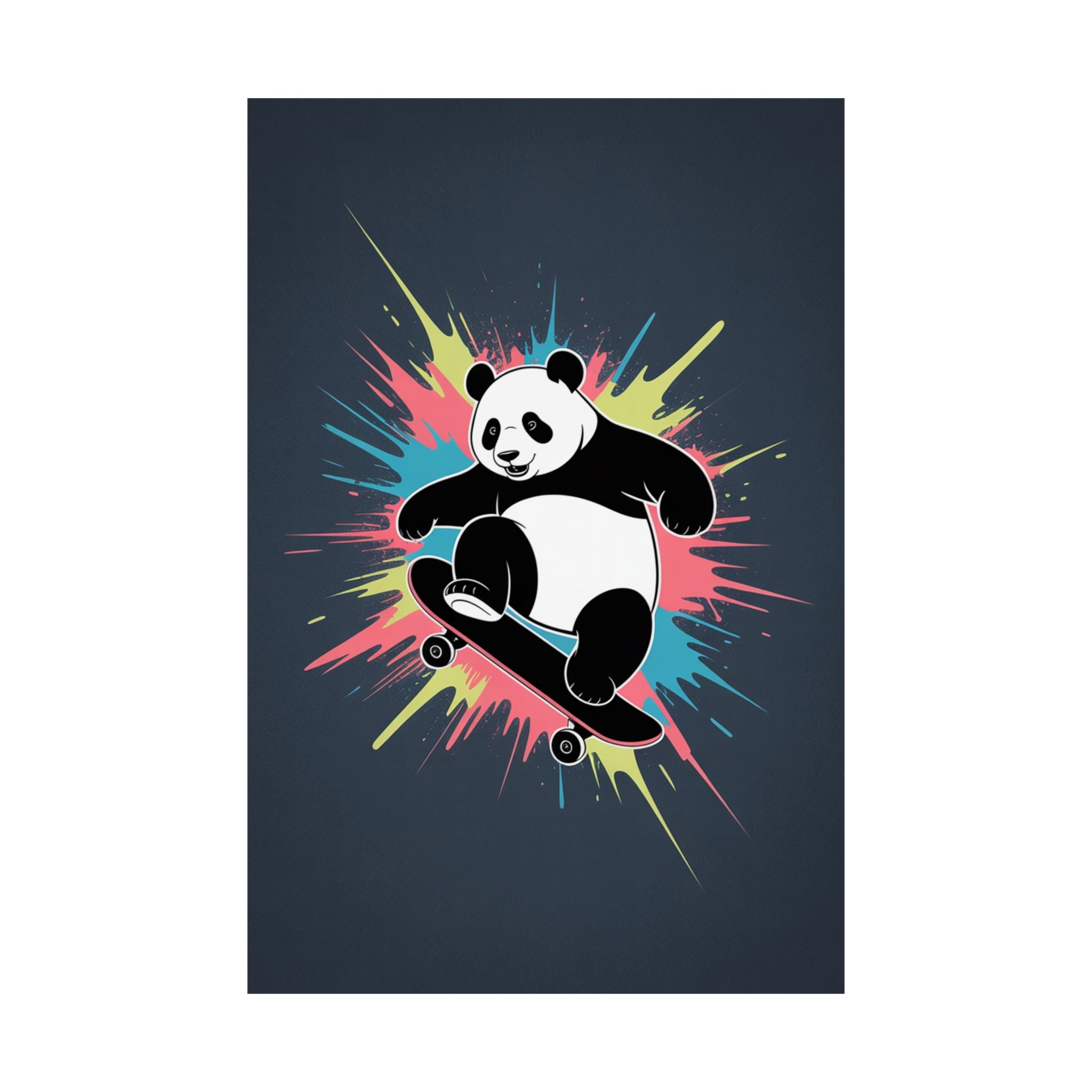 Chromatic Kickflip Panda