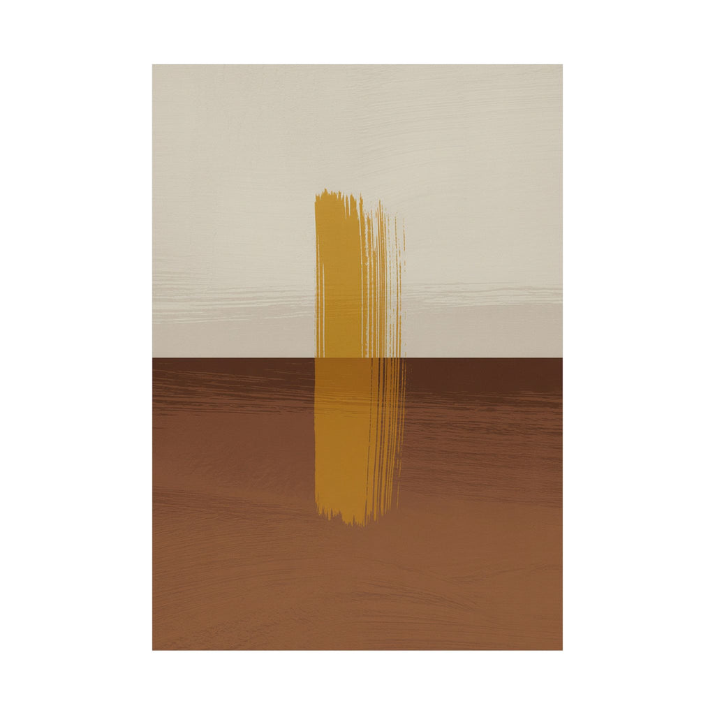 Ochre Earth Monolith