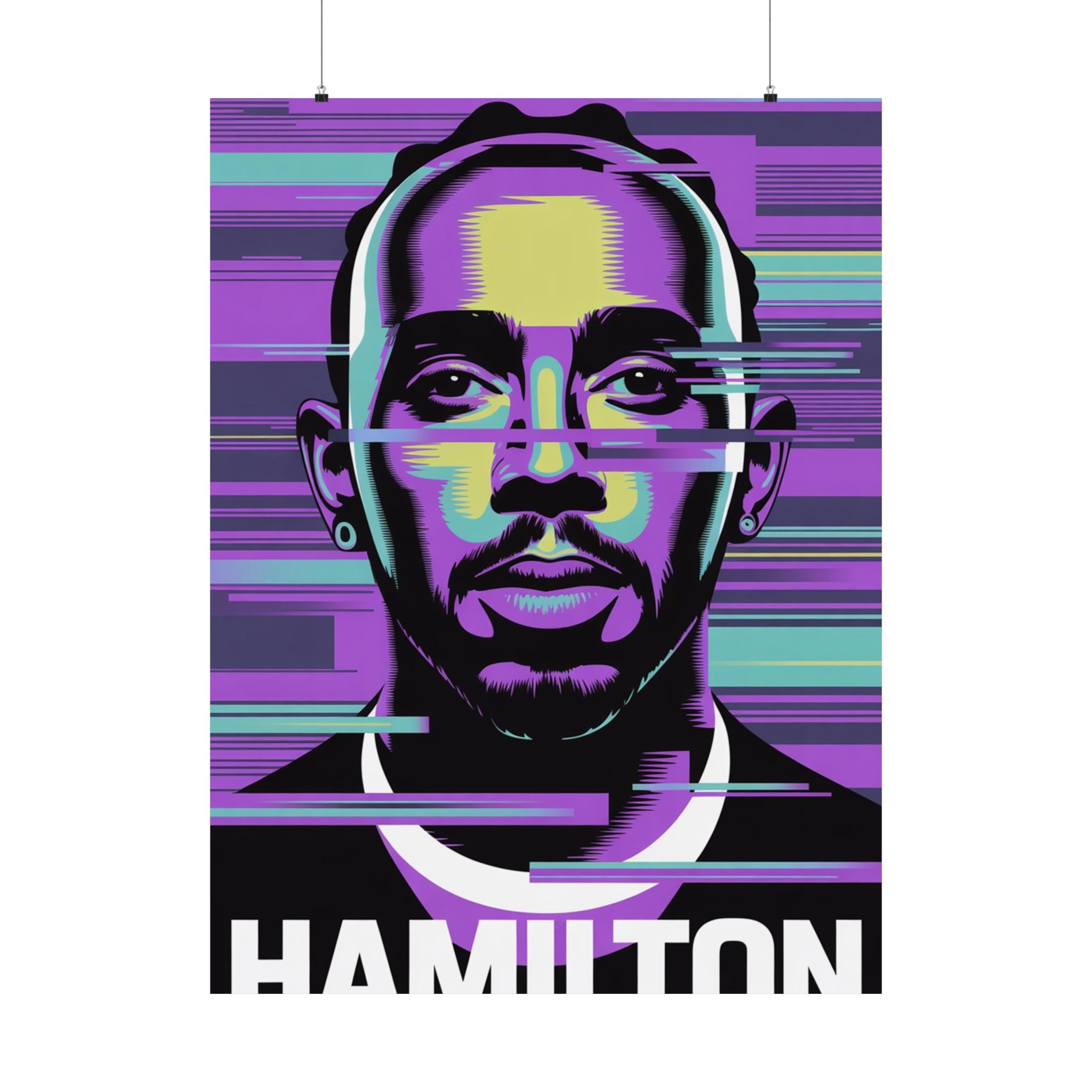 Hamilton Velocity Glitch