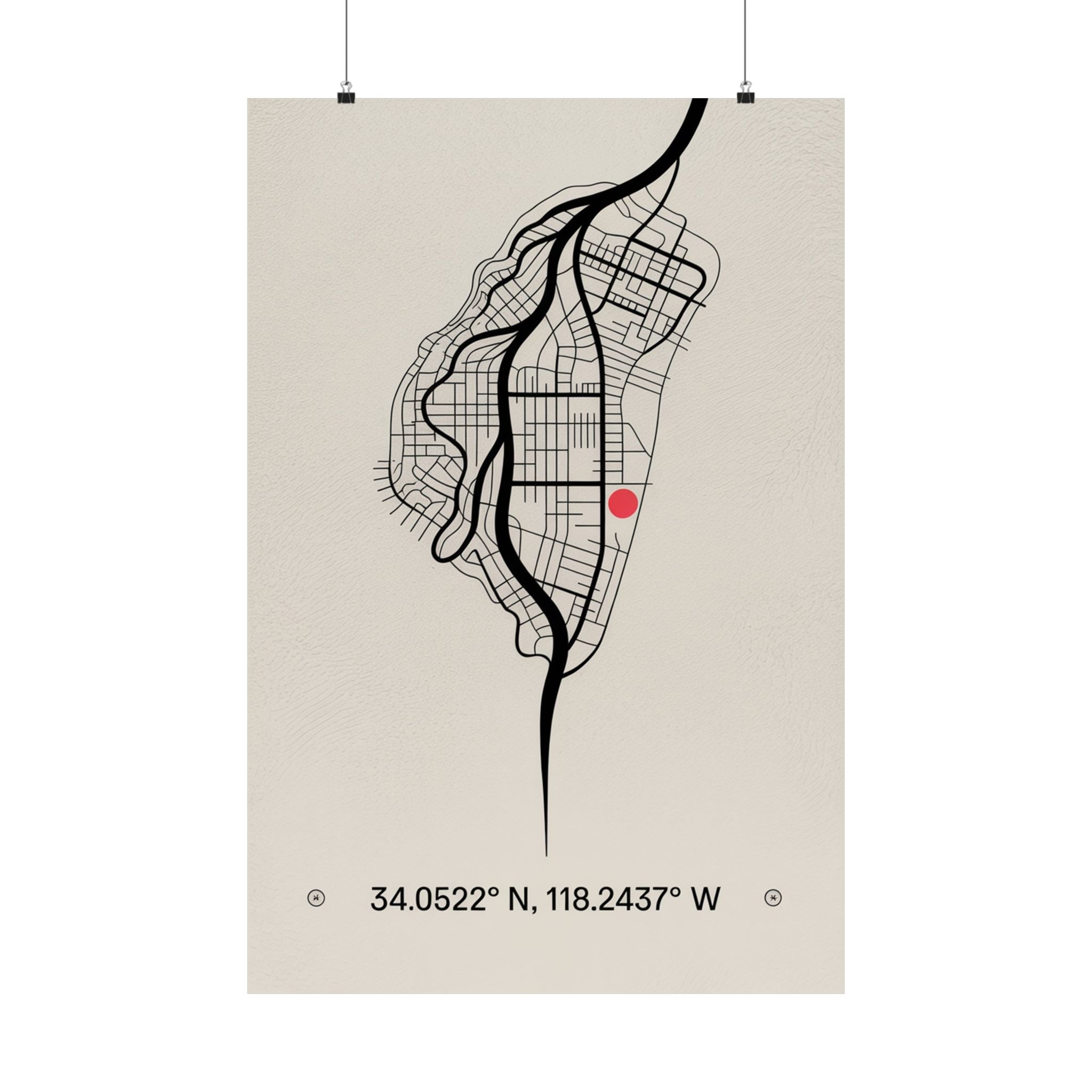 City Pulse Coordinates