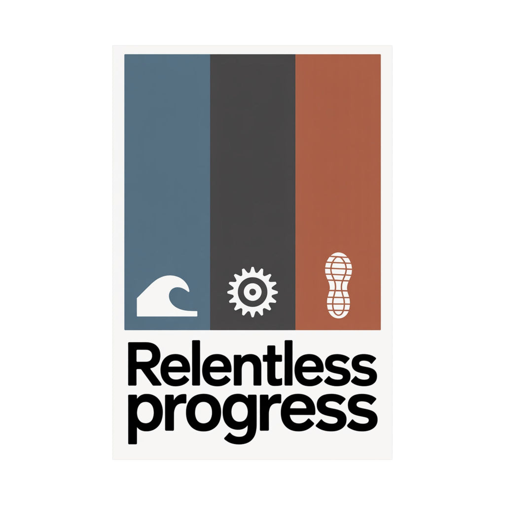 The Relentless Pursuit