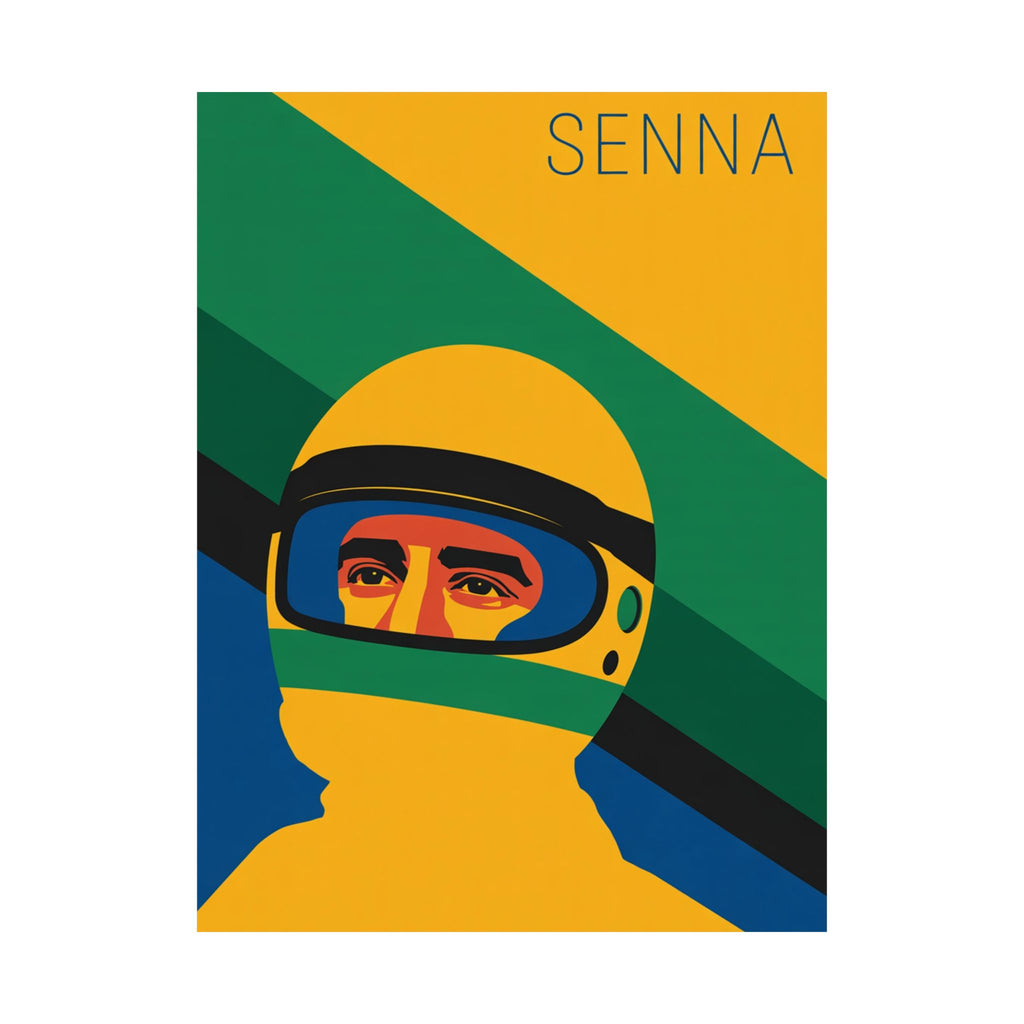 Senna’s Eternal Gaze