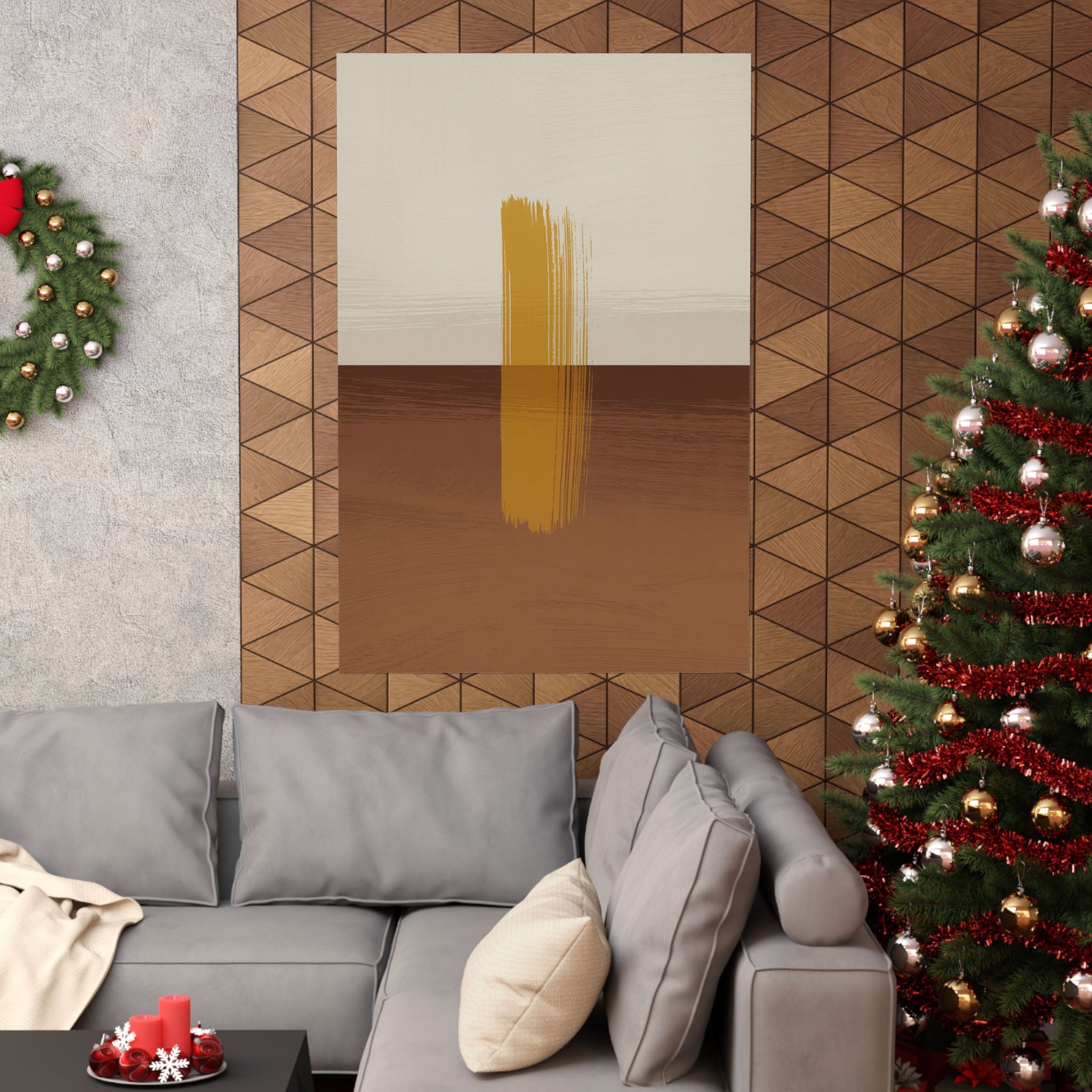 Ochre Earth Monolith