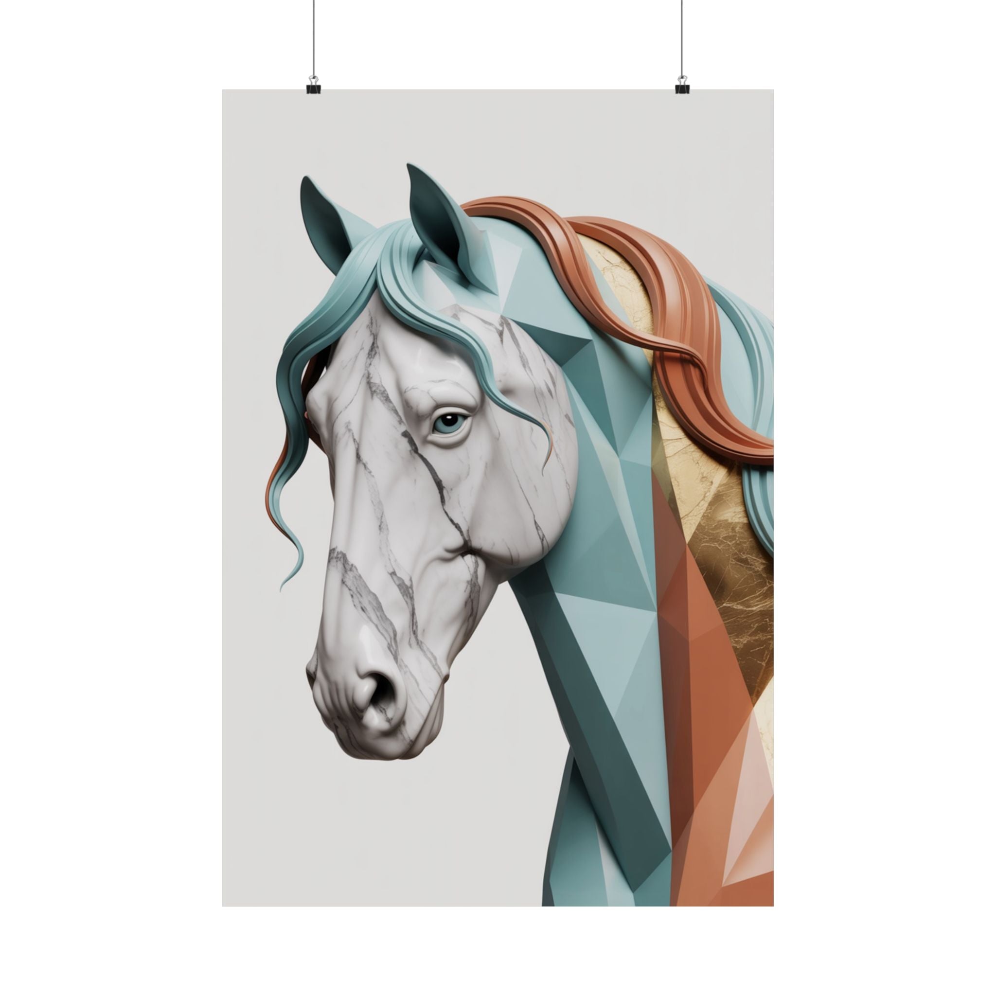 Prismatic Gilded Stallion