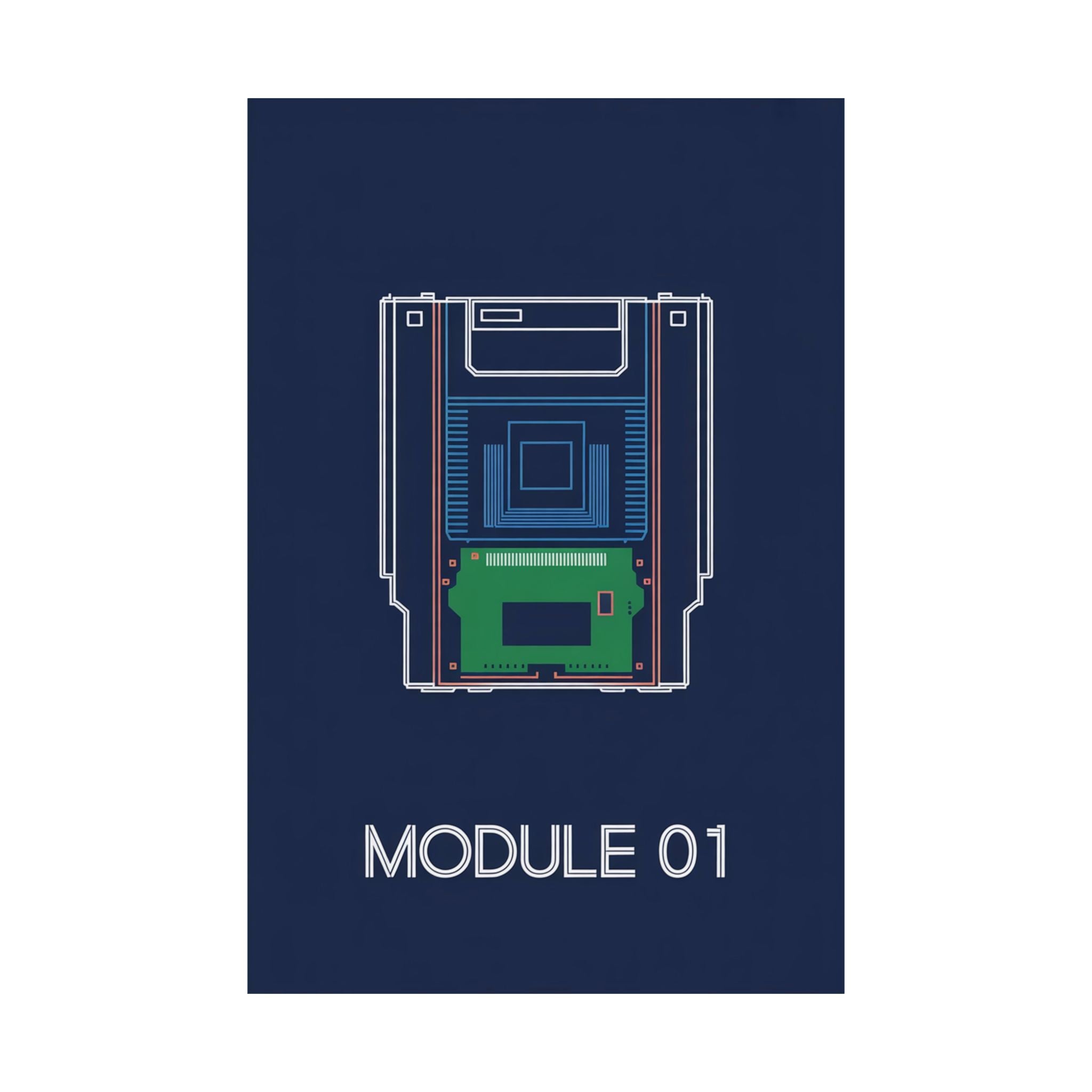 Retro Genesis Module