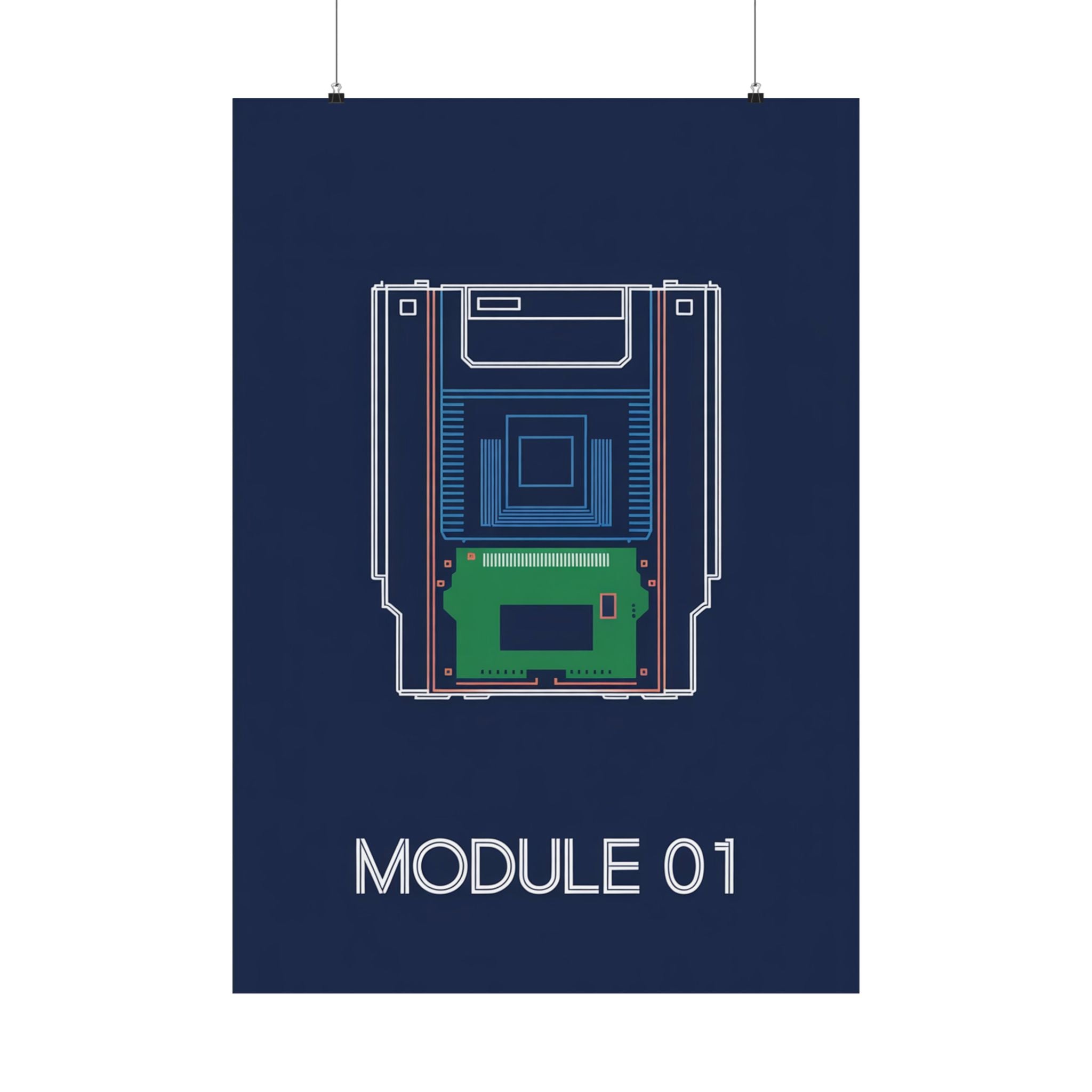 Retro Genesis Module