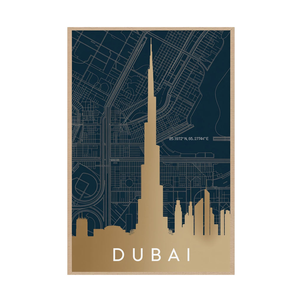 Dubai Golden Blue