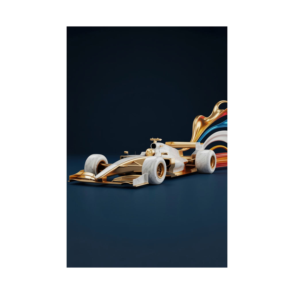Gilded Marble Velocity