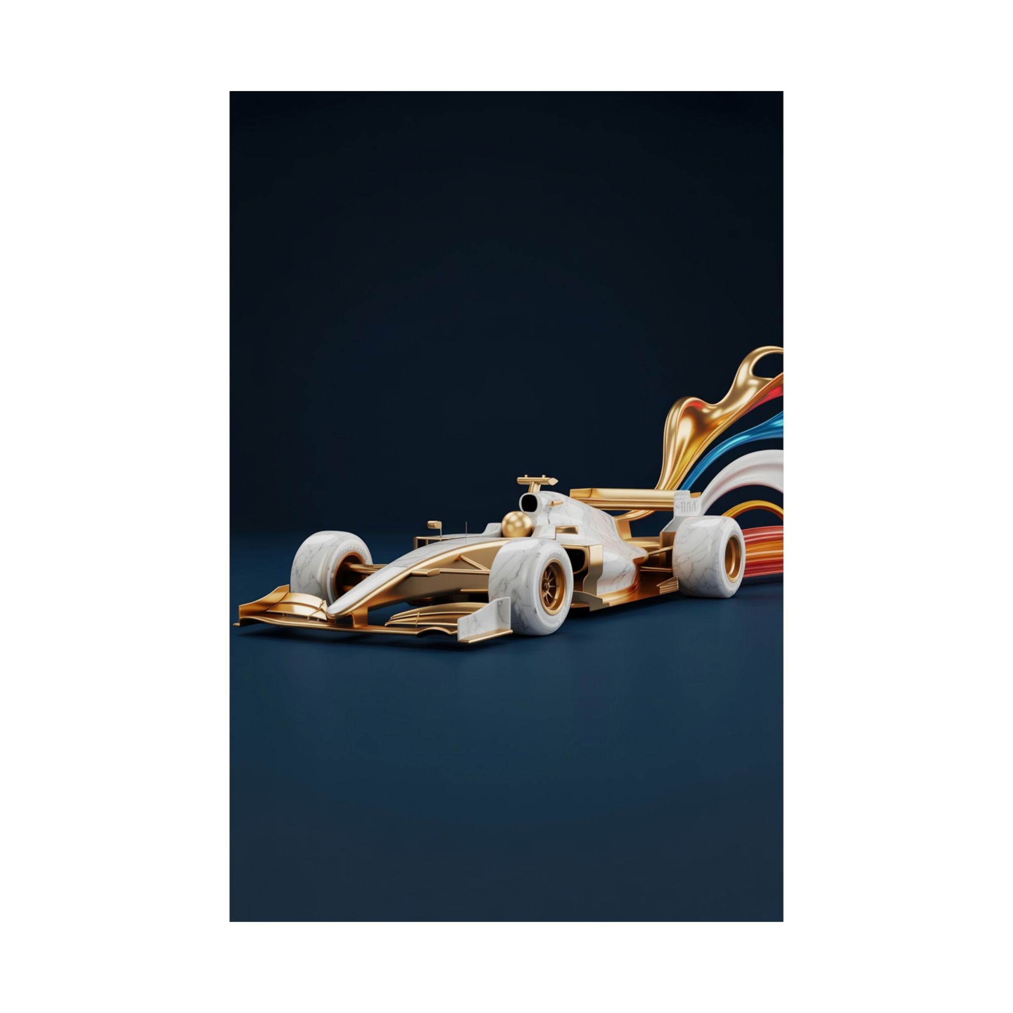 Gilded Marble Velocity