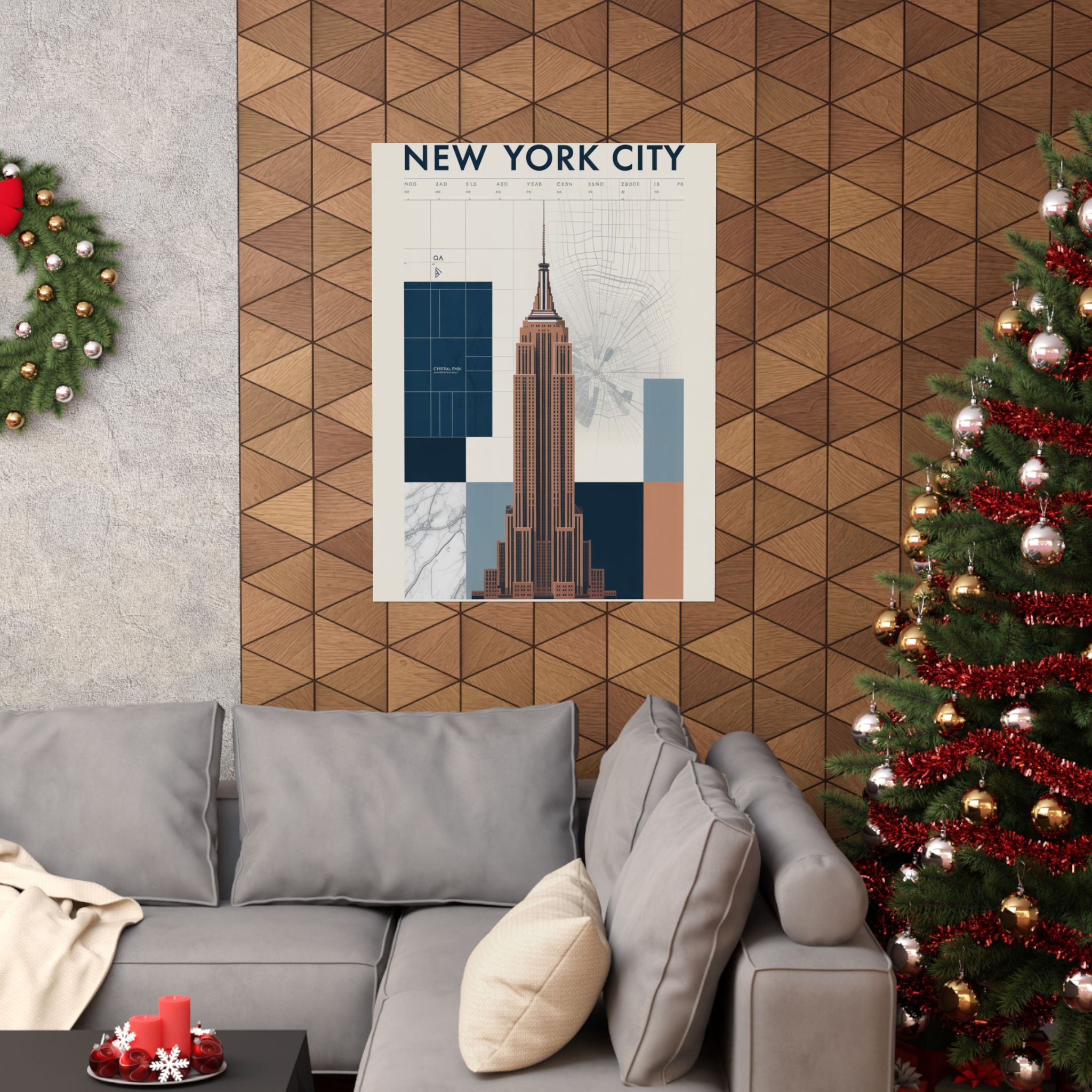Gotham Grid Theory