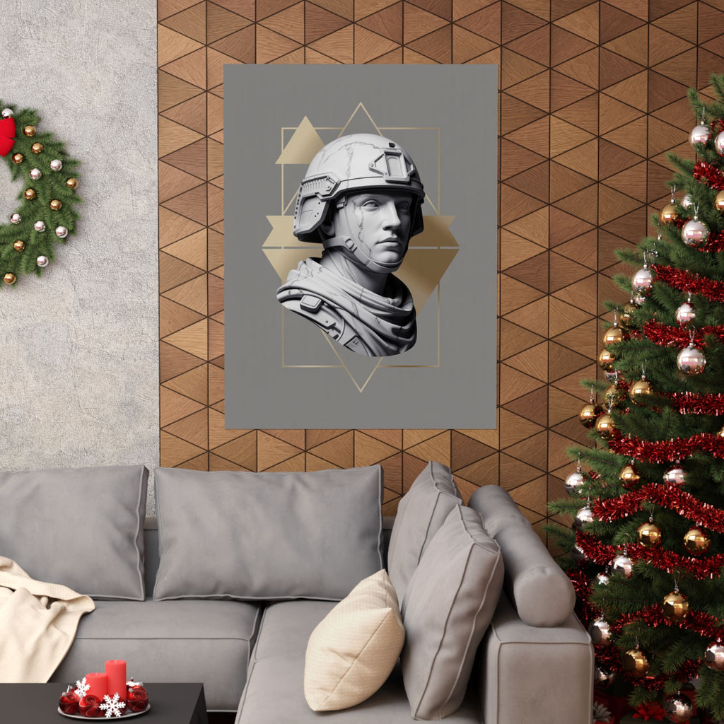 Gilded Tactical Stoic