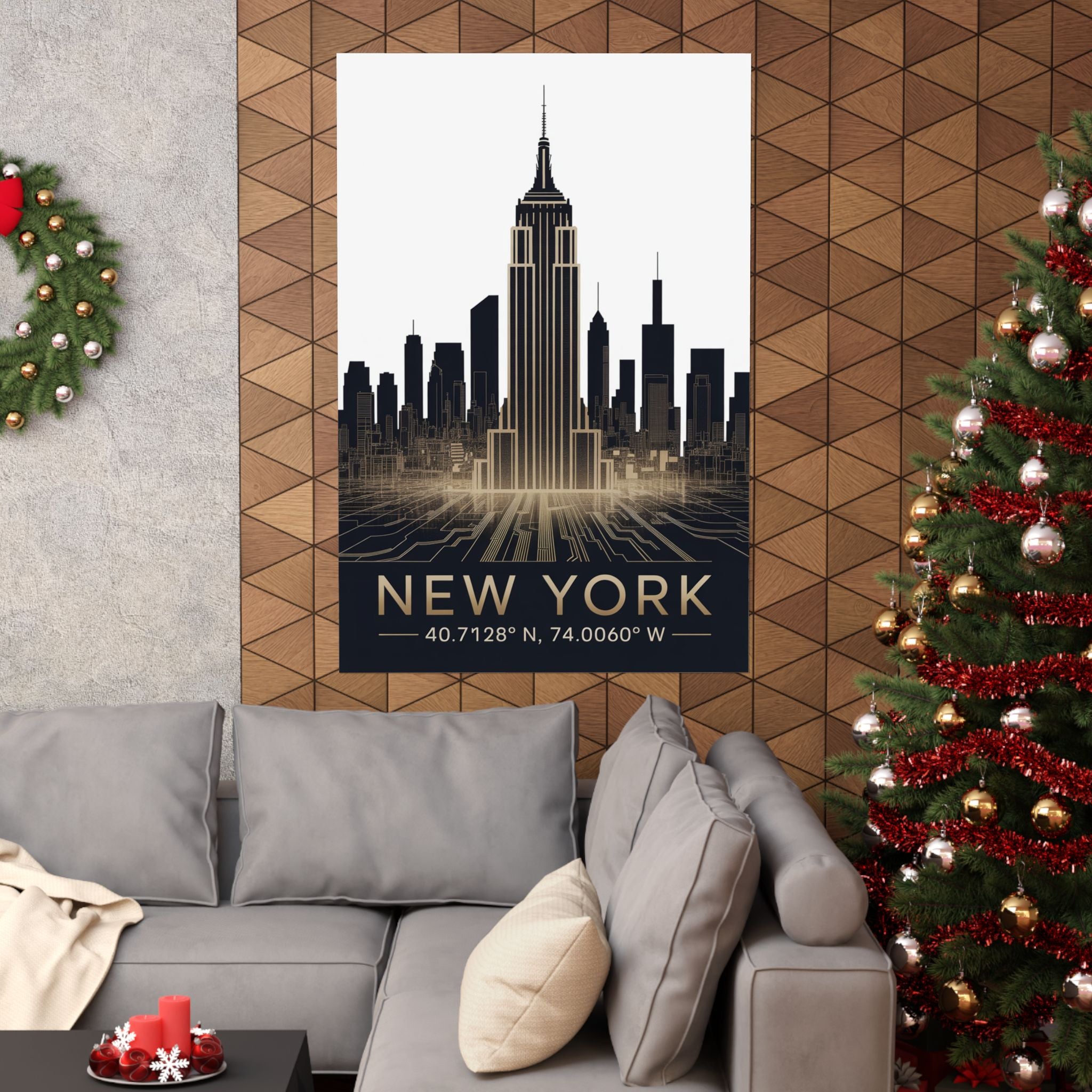 Golden Gotham Grid