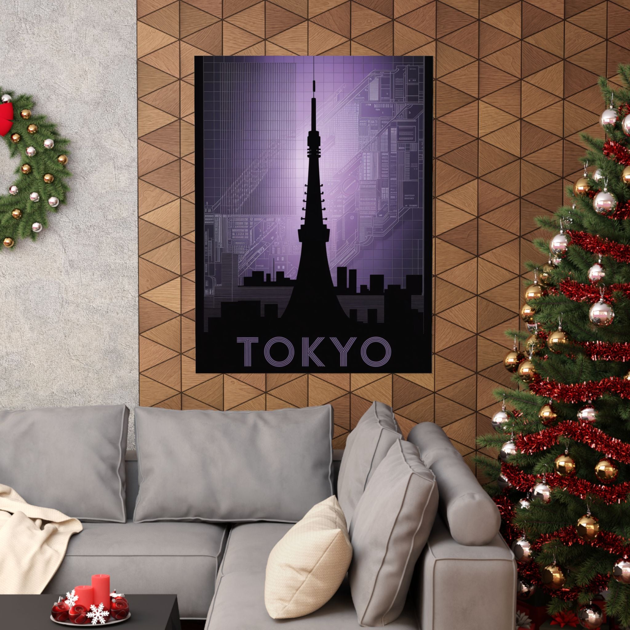 Tokyo Blueprint Noir