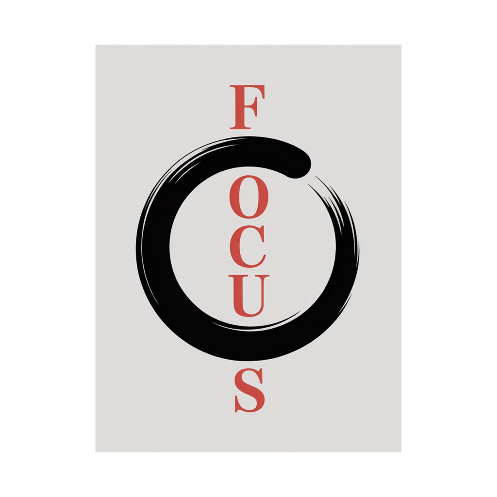 Crimson Zen Focus