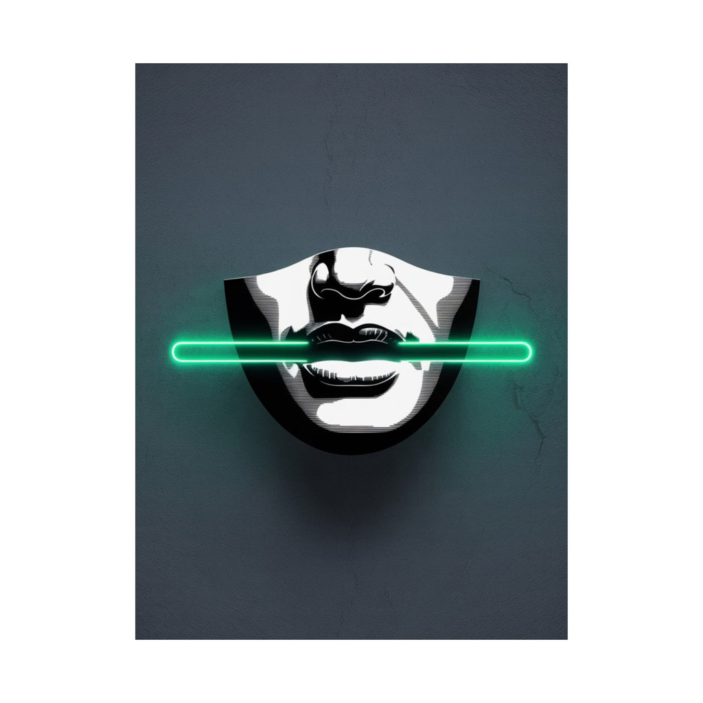 Neon Pulse Silence