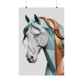 Prismatic Gilded Stallion