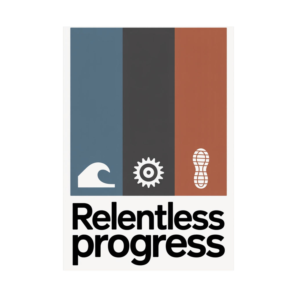 The Relentless Pursuit