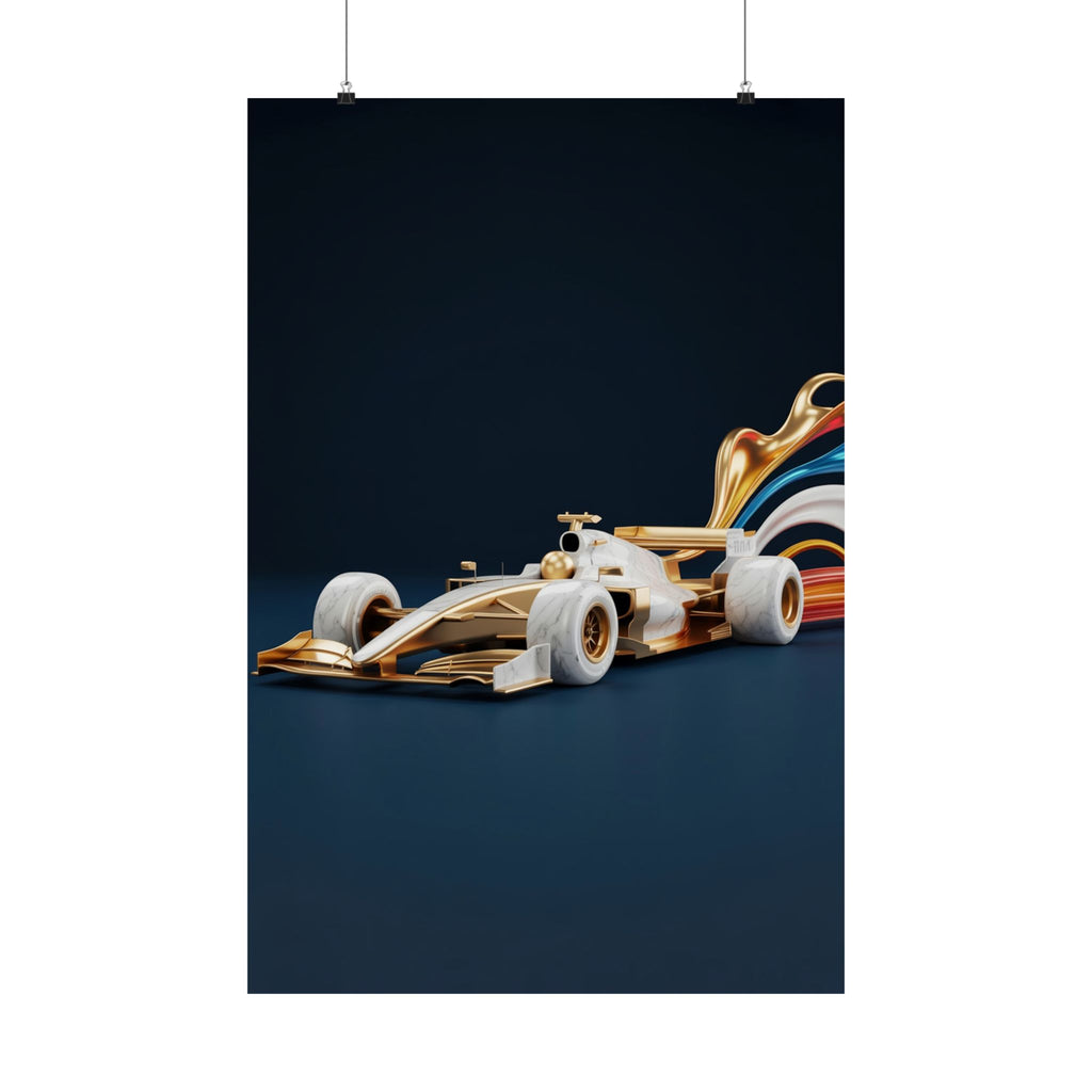 Gilded Marble Velocity