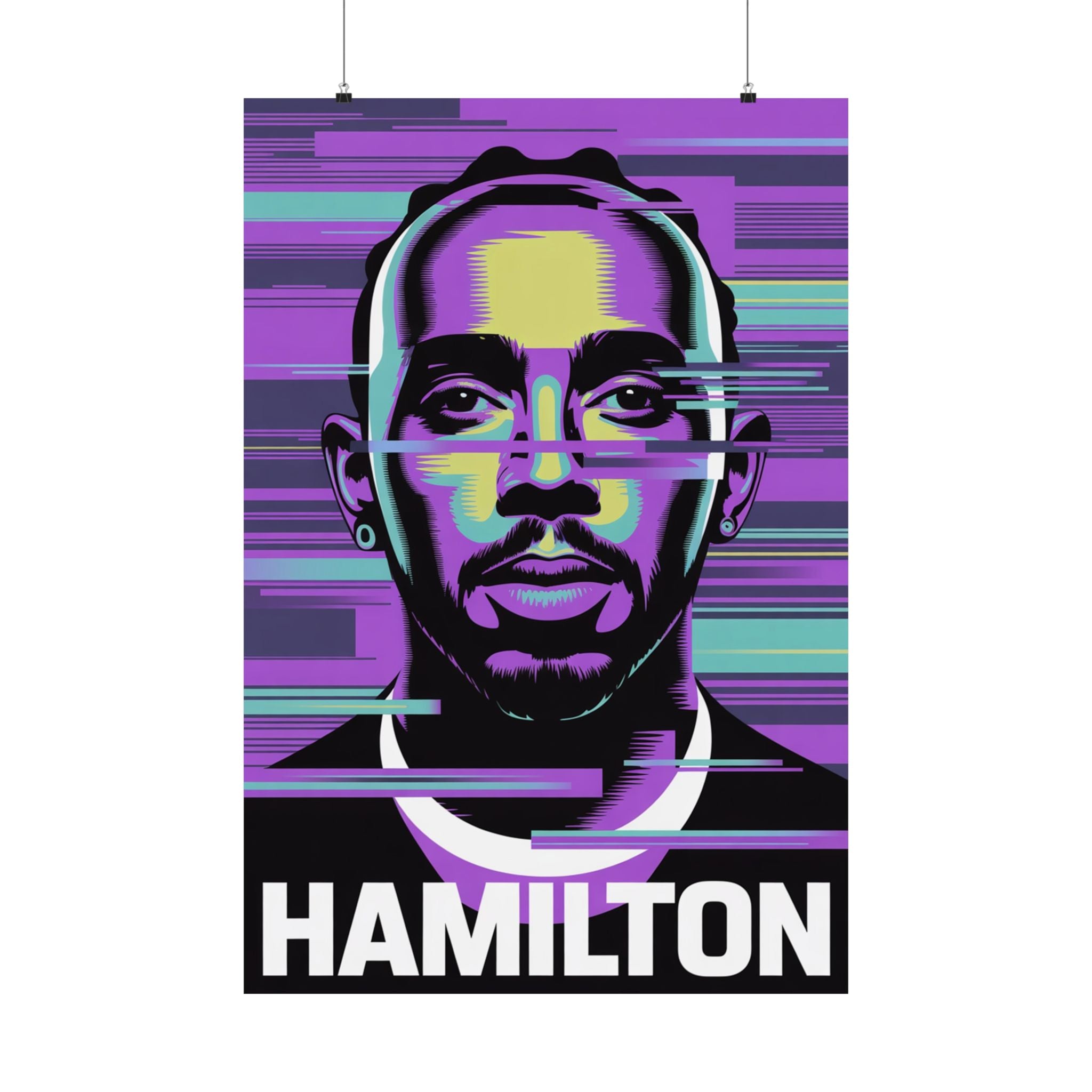 Hamilton Velocity Glitch